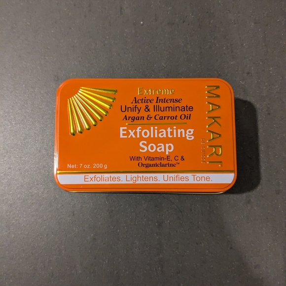 Makari Extreme Carrot & Argan Oil Bar Soap 7oz - Picture 1 of 3